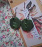 CLEARANCE! polymer clay earrings handmade- reduced-no 22