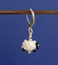 Tiny Glass Sheep Stitch Marker - Image 4