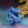 Spring Sale ... Celtic Conundrum Snakes 'heads-no-tails' OOAK Sculpt