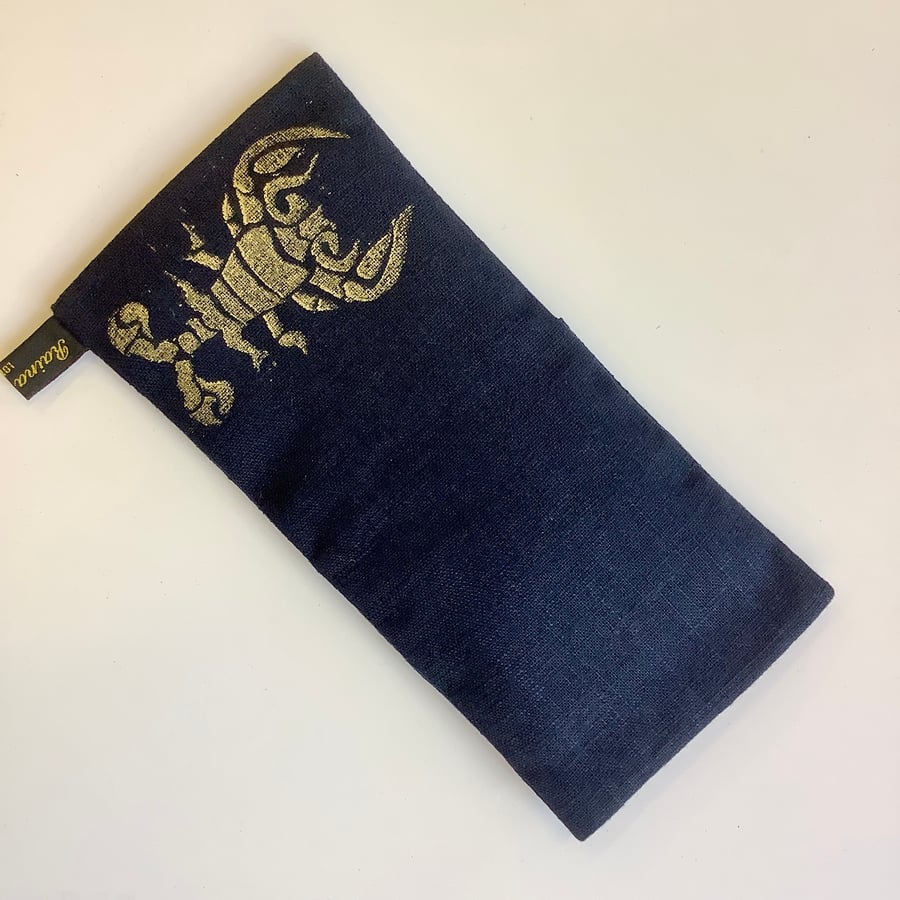 Zodiac Scorpio Meditation Pillow 