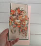 Handmade Autumn Card - Luxury 3D Fall Greeting Card (109). - Image 2