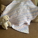 Handmade Baby Blanket - Perfect for Prams!