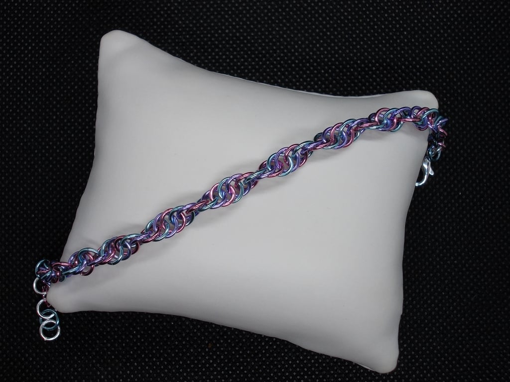 Pastel Spiral bracelet