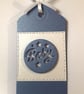 Handmade Baby Gift Tags, Pearl Shimmer, Set of 4 - Image 3