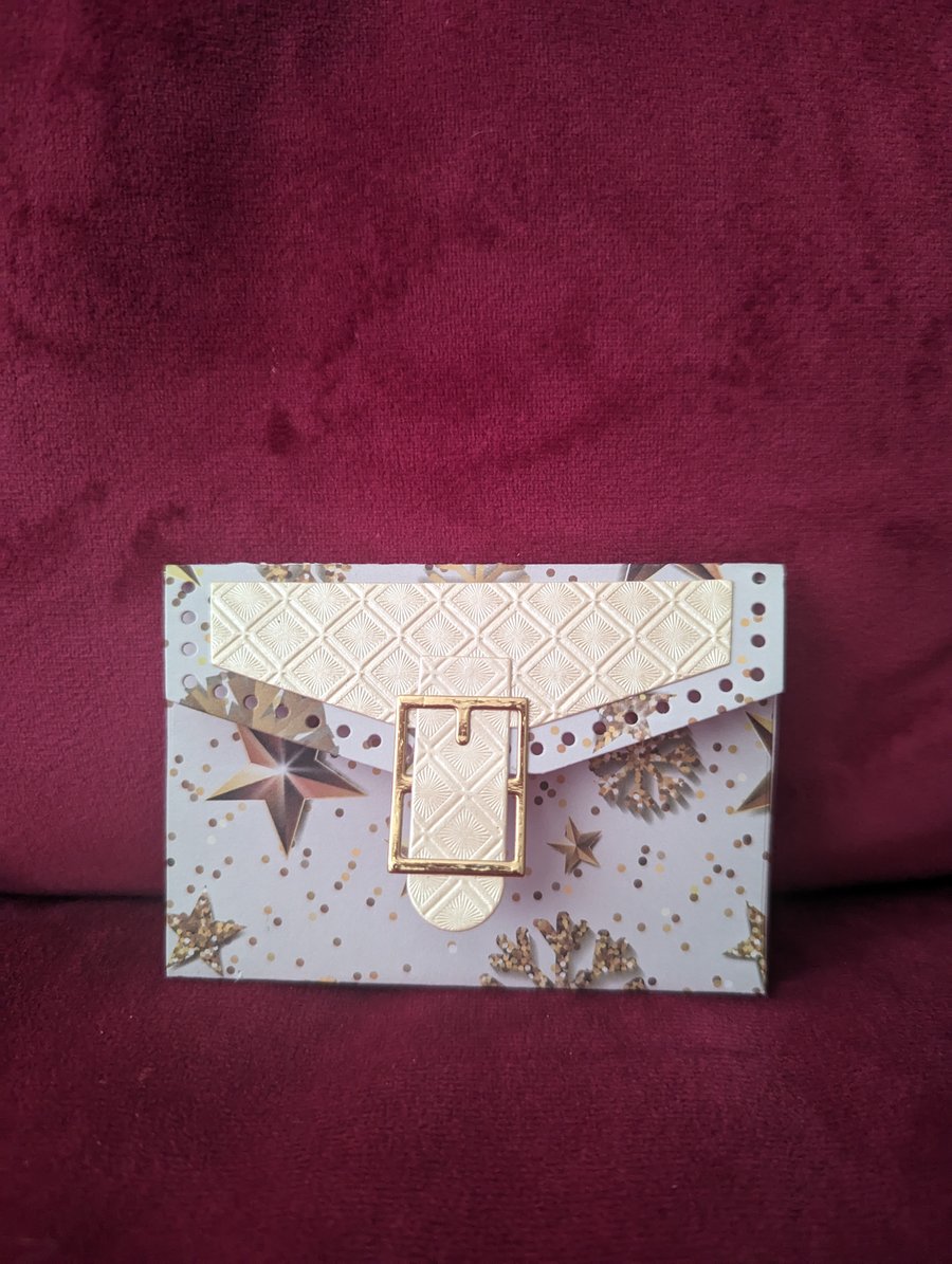 Christmas Gift Card Holder