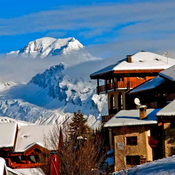 Mont Blanc Peisey Vallandry French Alps France Photograph Print