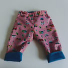 Trousers, 3-6 months, Summer Trousers, reversible Trousers, cars and vehicles 