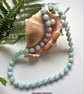 Designer Russian Amazonite Sterling Silver Necklace AA Grade - Image 4