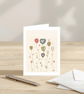 Pack of 6 - A6 White Linen Note Card & Envelope Set - Image 2