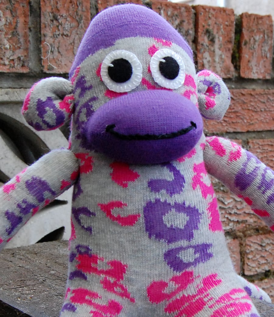 Sock Monkey - Prince