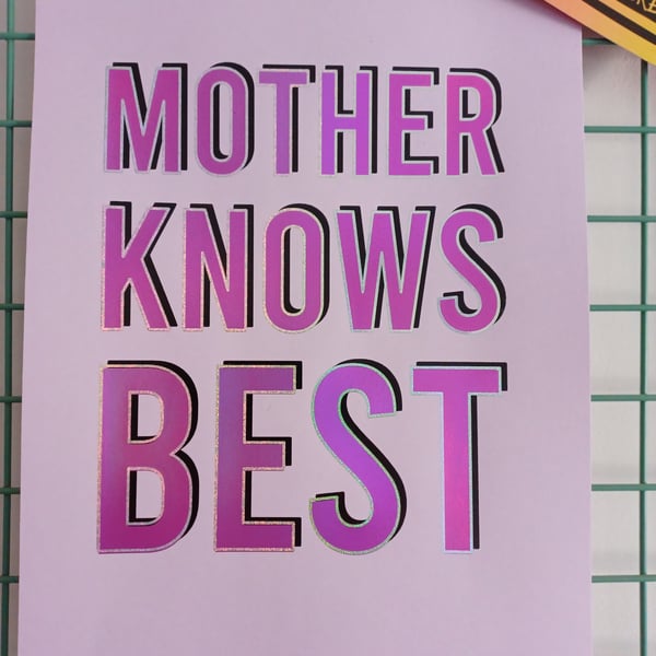 Mother Knows Best from Tangled