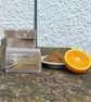 Winter Spice soap, warming luxurious, handmade, natural, vegan and zero waste. - Image 1