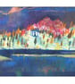 NEW SIZE! Misurina A3 Print  - Image 3