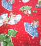 Little Girls Christmas Apron - Image 3