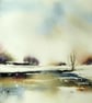 Reflect. Original Watercolour Painting. - Image 1