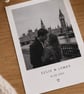 Personalised Couple Photo Print - Custom Anniversary Gift - Romantic Keepsake