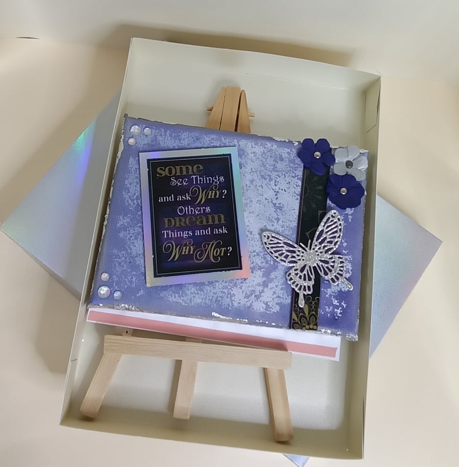 Decorated Canvas, Some See Things...