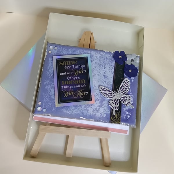 Decorated Canvas, Some See Things...