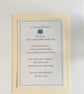 In Loving Memory Poem Card - Forget Me Not Keepsake - Image 3