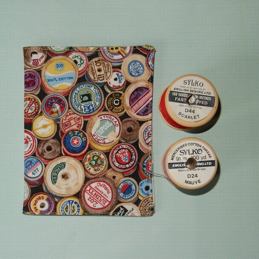 Needle case - cotton reels 