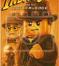 INDIANA JONES: THE LAST CRUSADE - LEGO-Inspired A4 Movie Poster - Ready to Frame - Image 1