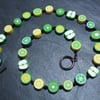 Tutti Frutti Collection Lime Tango Kitsch Polymer Clay Necklace