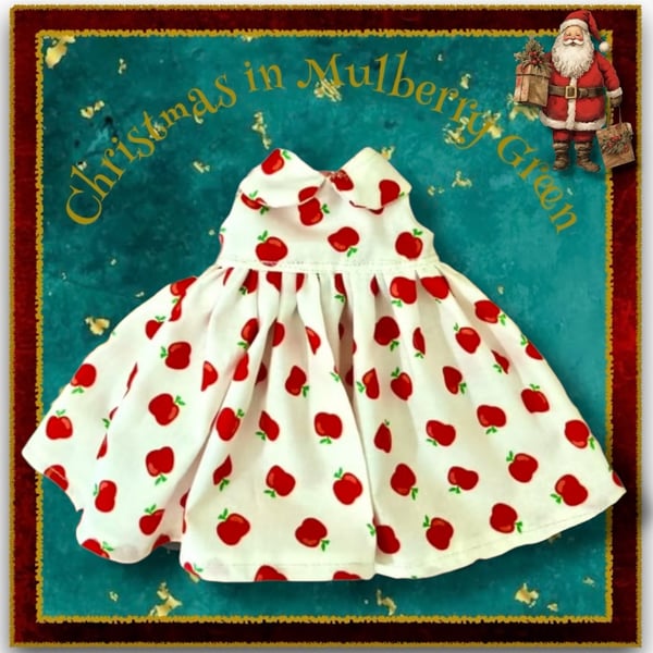 Little Red Apples Dress