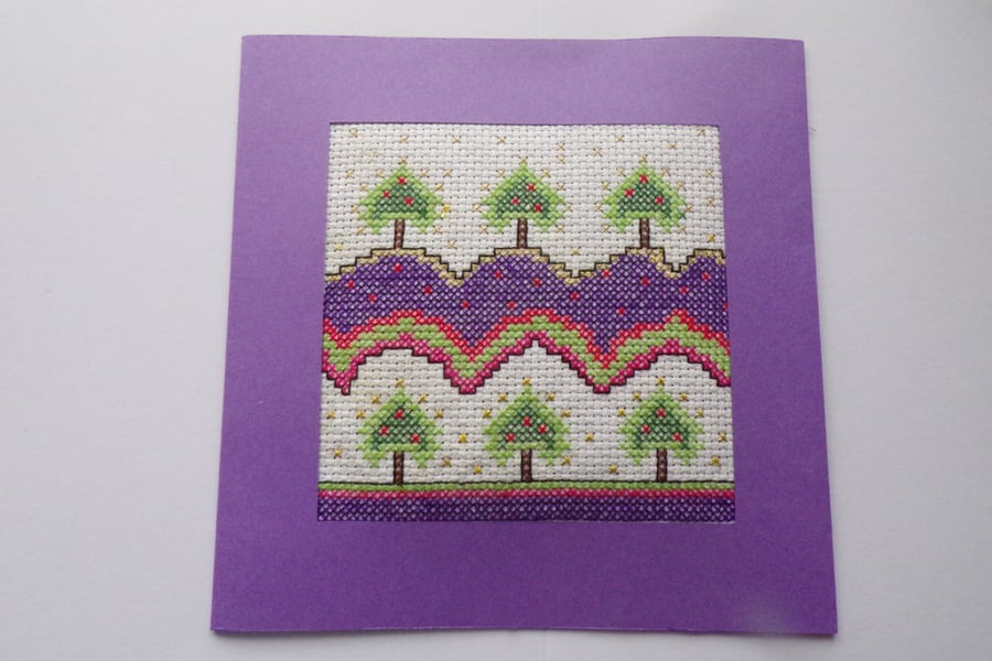 Christmas Card, Handmade Christmas Card, Christmas Greetings Card