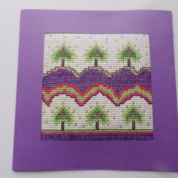 Christmas Card, Handmade Christmas Card, Christmas Greetings Card