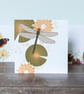 Crab Greeting Card Hand Embossed Single Birthday Thank You Card - Image 7