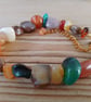 Handmade beaded bracelet. - Image 2