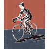 The Cyclist poster-print