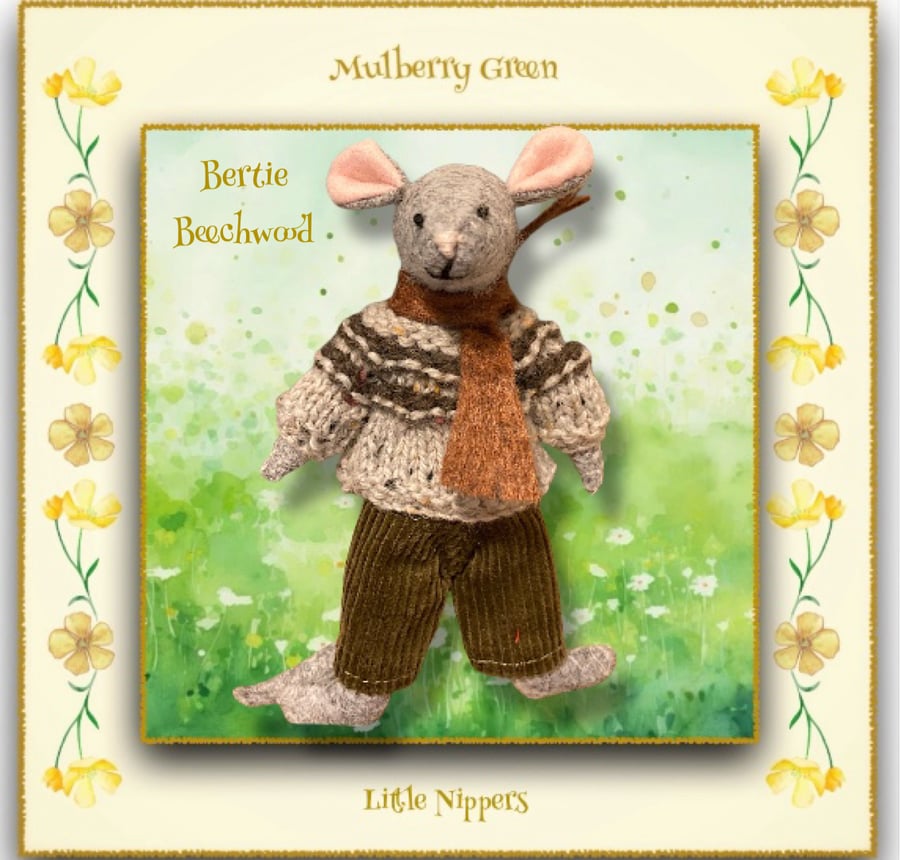 Bertie Beechwood - a Little Nipper