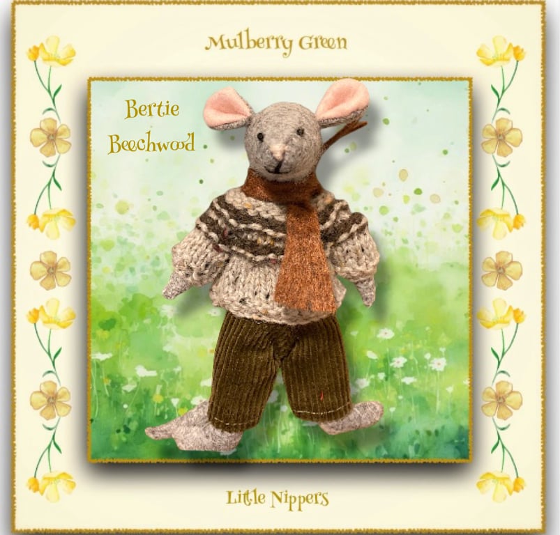 Bertie Beechwood - a Little Nipper