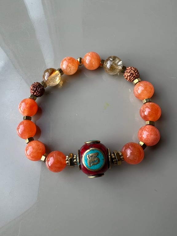 “Spiritual peace”bracelet 