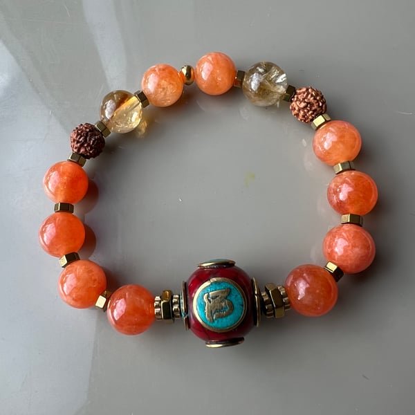 “Spiritual peace”bracelet 