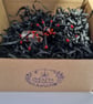 Hanging Glass Beaded Spider Decor - Image 7