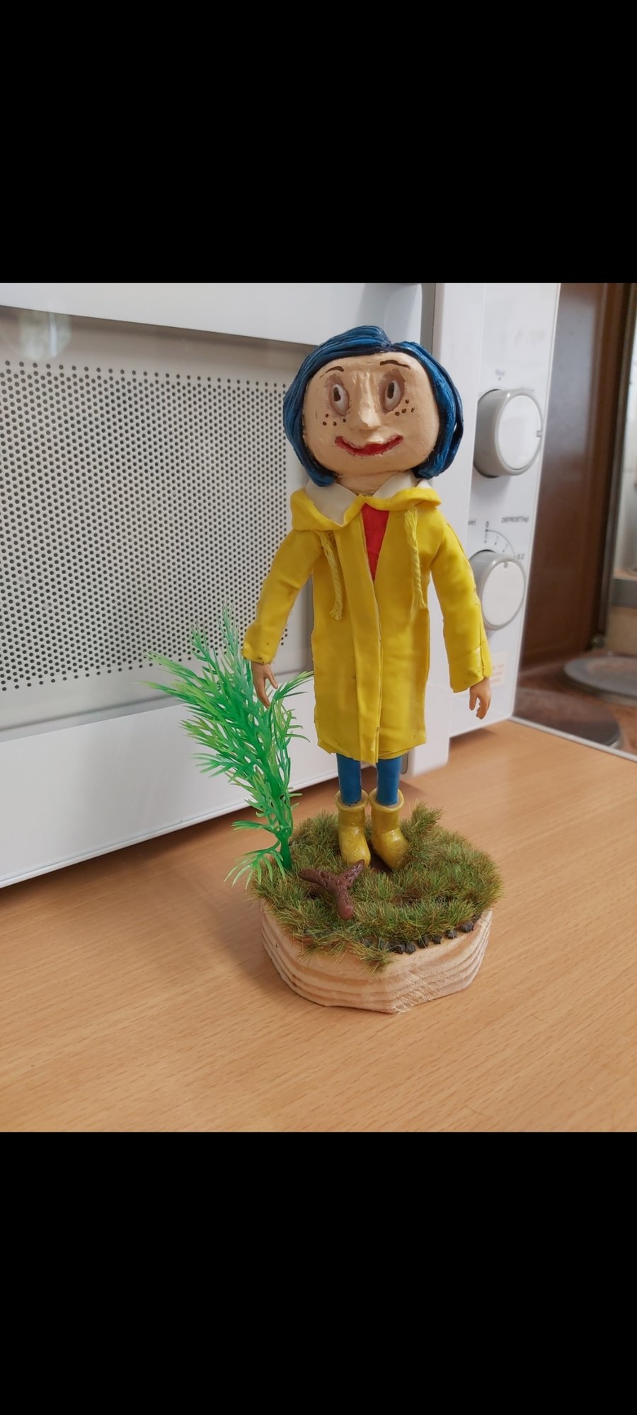 Coraline Doll And Diorama Set...