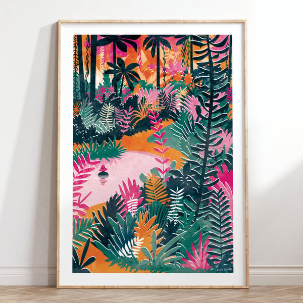 Paradise Found Art Print