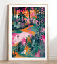Paradise Found Art Print - Image 1