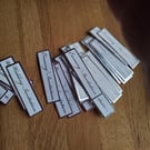 Wedding and evening invitation toppers. Ref 286