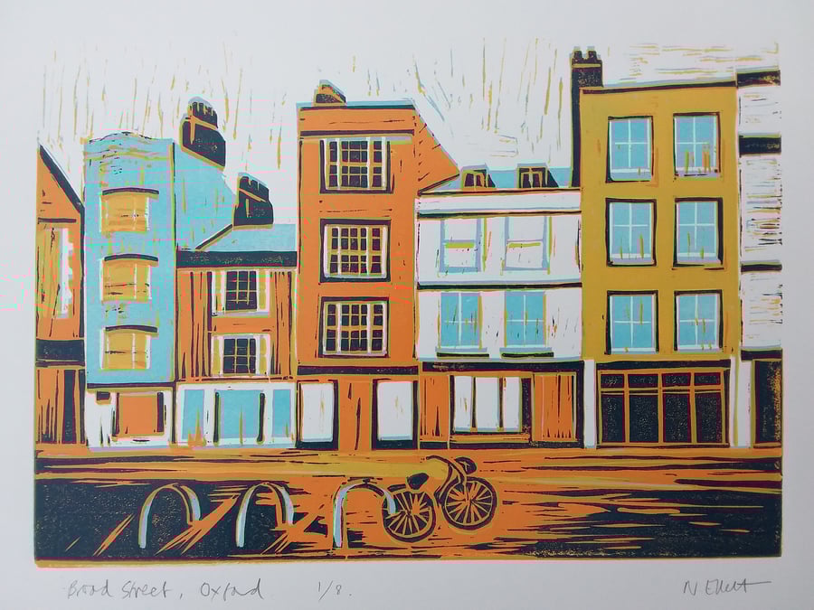 Broad Street, Oxford