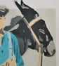 'Donkey Rides' Handmade Original Signed Art - Image 2