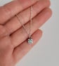 Tiny Star Pendant Necklace, Handmade Sterling Silver Jewellery - Image 5