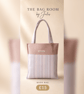 Tote Book Bag and Small Shopper