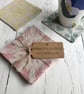Hand Printed Linen Coaster Set - Image 5