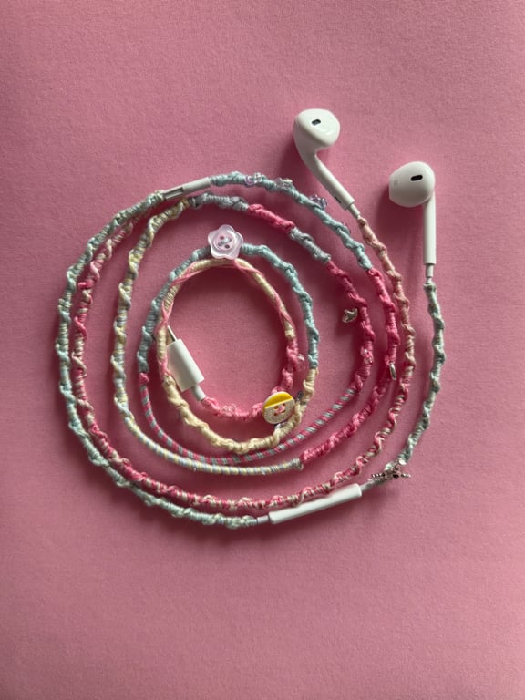 handwrapped customised earphones
