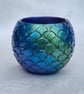 Small Mermaid Scale Pot - Planter -Jewellery - Image 4