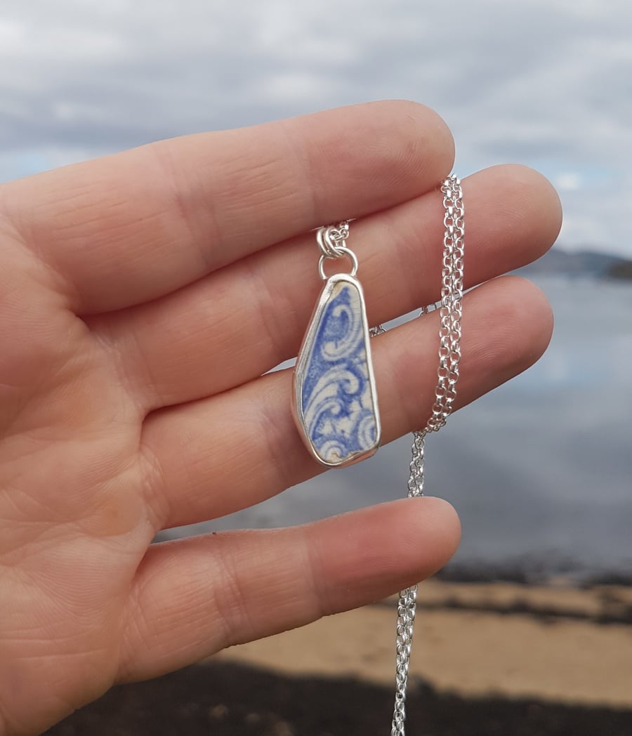 Beach Treasure Necklace 