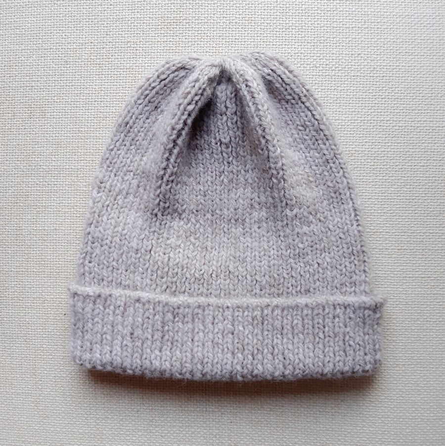 KNITTING PATTERN PDF Shetland Mist Beanie